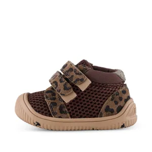 Tristan Mesh Print - Leopard