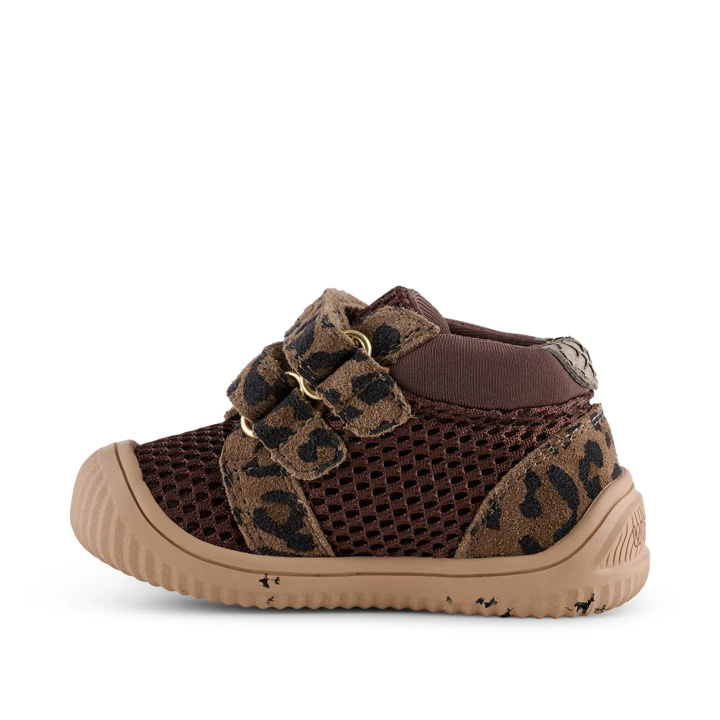Tristan Mesh Print - Leopard