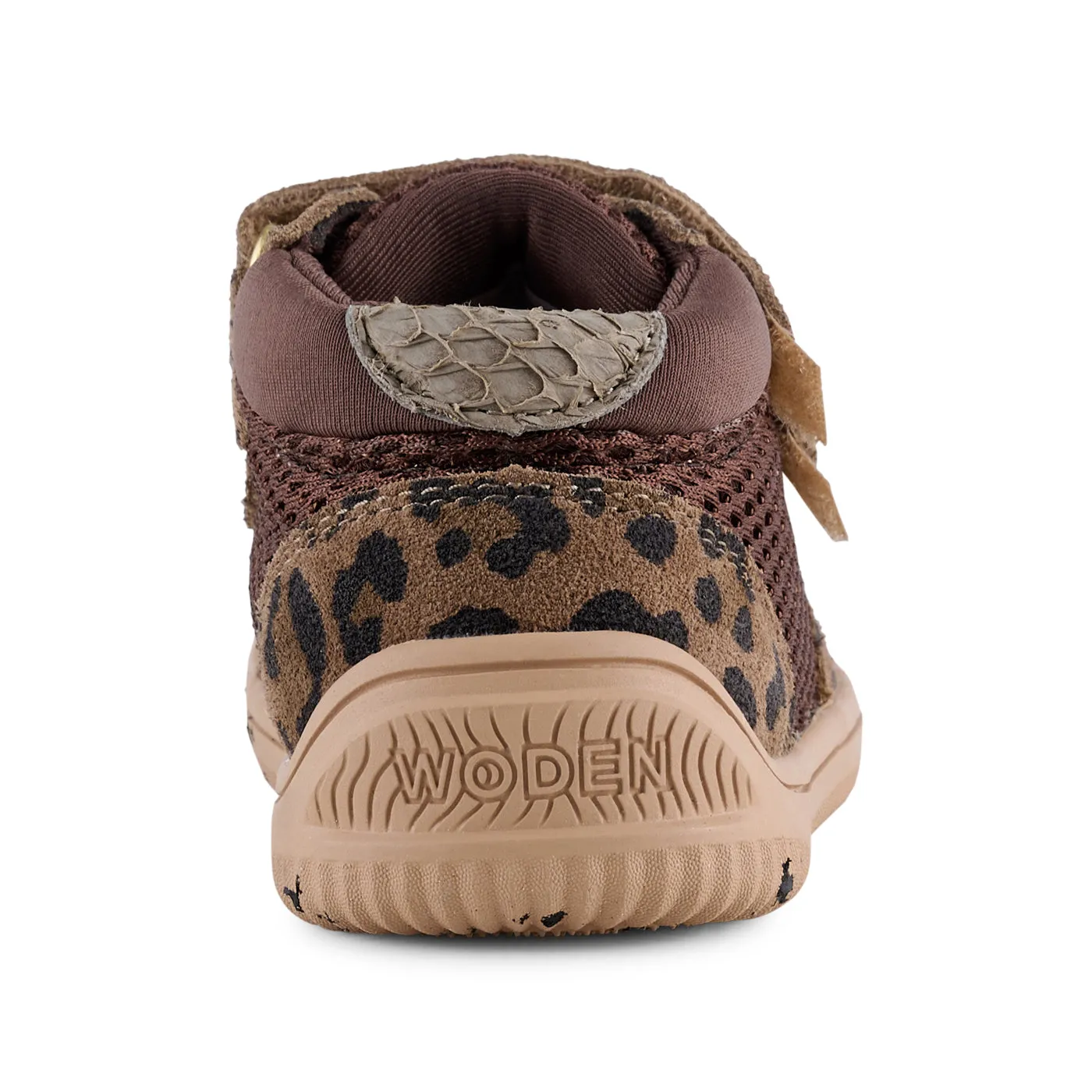 Tristan Mesh Print - Leopard