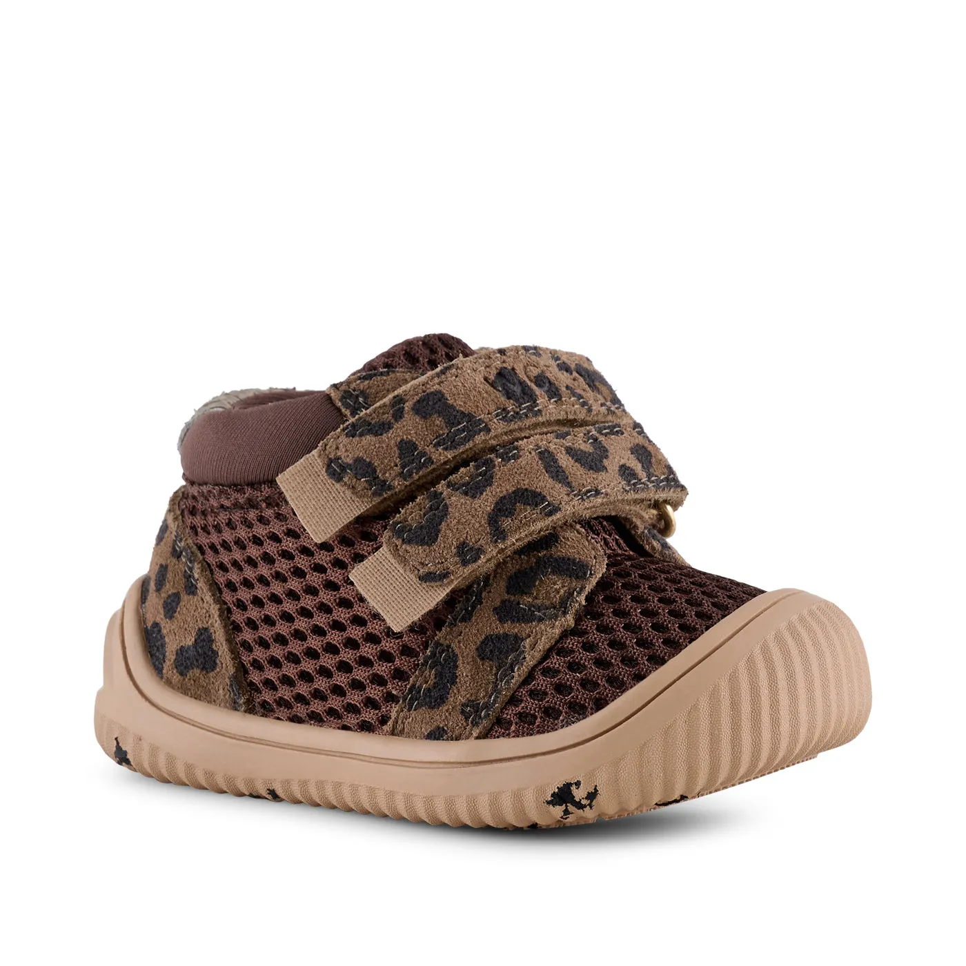 Tristan Mesh Print - Leopard