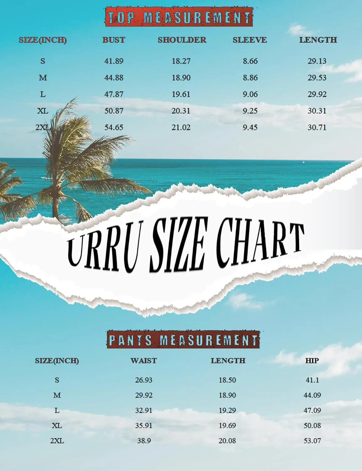 URRU Mens 2 Piece Outfits Summer Fashion Short Sleeve Shirt and Shorts Set Beach Tropical Vacation Outfits Sets
