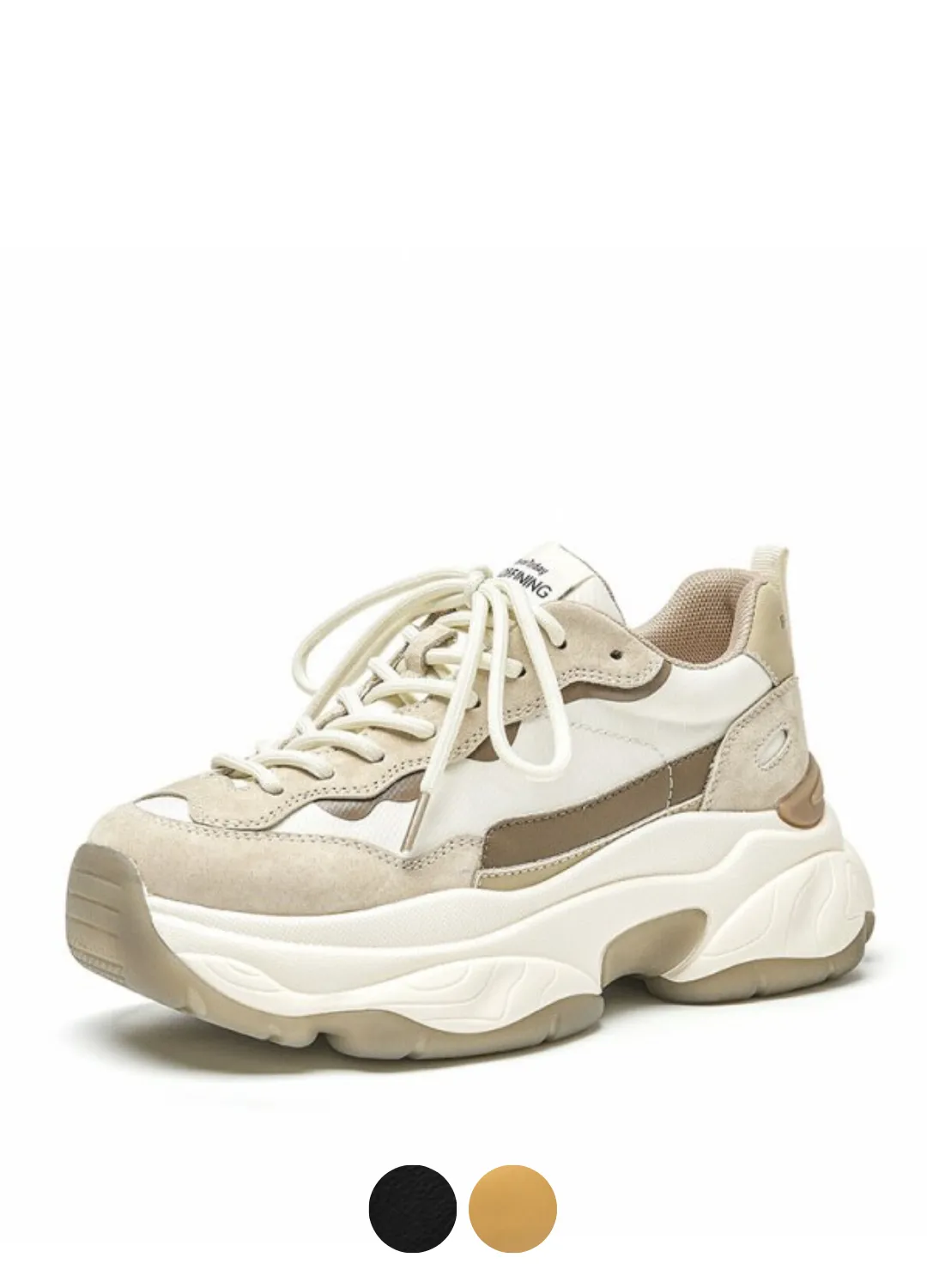 USS Shoes Levi Women's Suede Leather Platform Sneaker