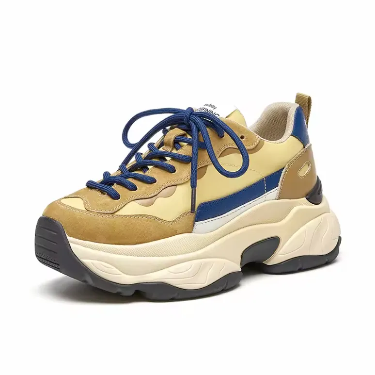 USS Shoes Levi Women's Suede Leather Platform Sneaker