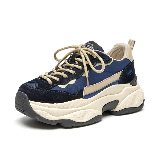 USS Shoes Levi Women's Suede Leather Platform Sneaker