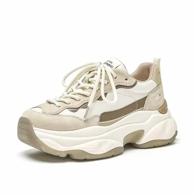 USS Shoes Levi Women's Suede Leather Platform Sneaker