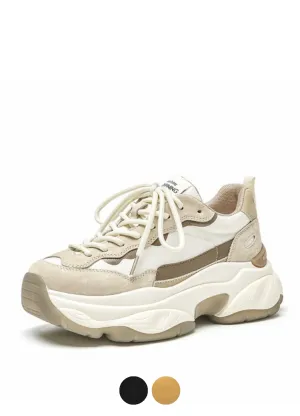 USS Shoes Levi Women's Suede Leather Platform Sneaker