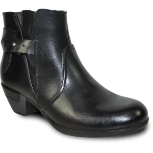 Vangelo HF8404 - Women Ankle Dress Boot