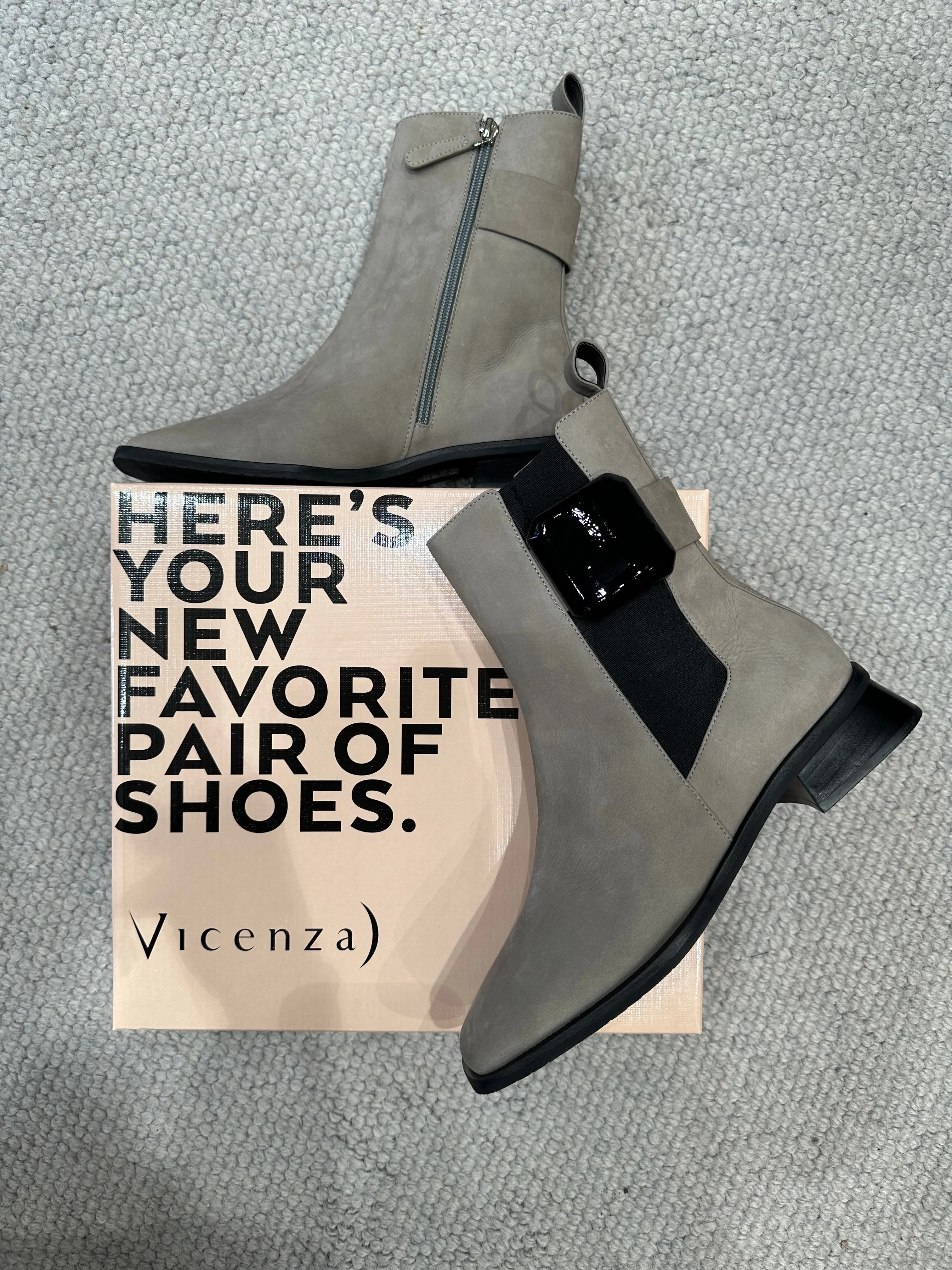 Vicenza Chloe Ankle Boots