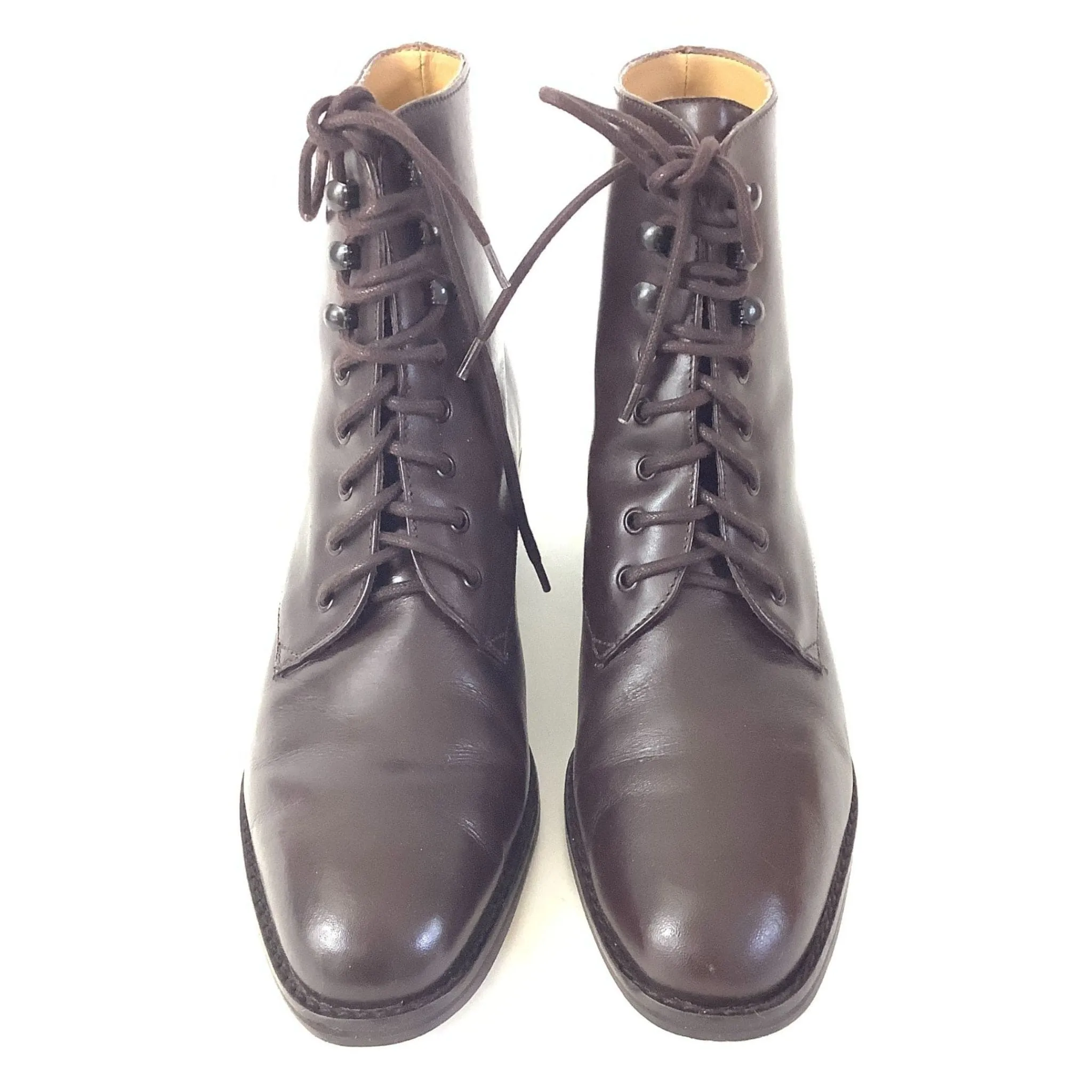 Vintage Laced Ankle Boots
