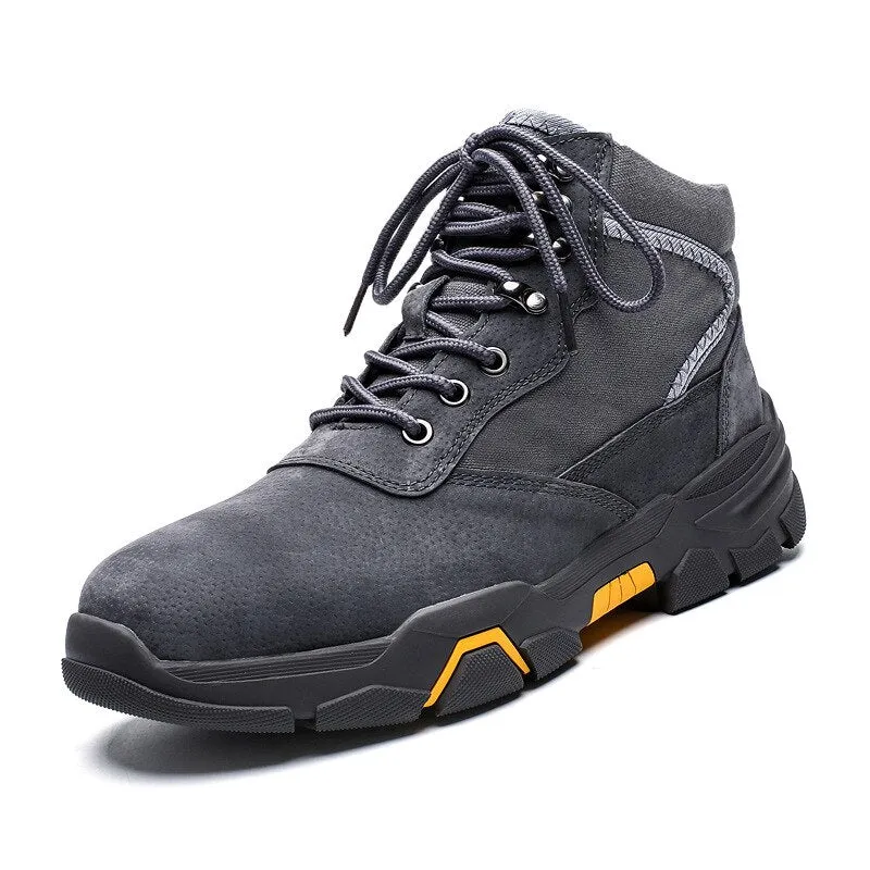 Winter Men Military Boots Quality Special Force Tactical Desert Combat Ankle Boats Army Work Shoes Leather Snow Boots