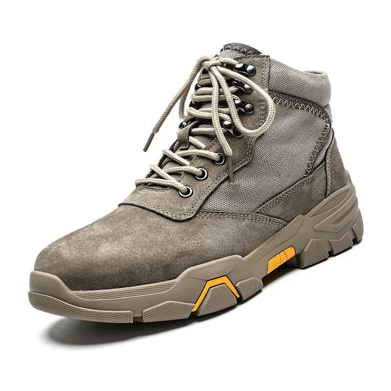 Winter Men Military Boots Quality Special Force Tactical Desert Combat Ankle Boats Army Work Shoes Leather Snow Boots
