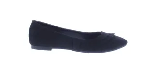 Women Ballerina with Pleats and Rounded Tip