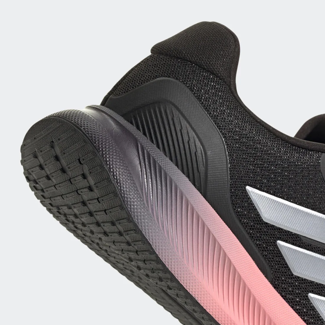 WOMEN'S ADIDAS RUNFALCON 5 RUNNING SHOES - BLACK