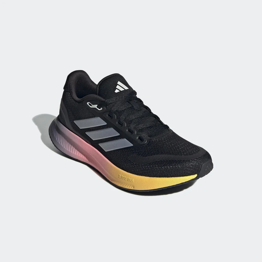 WOMEN'S ADIDAS RUNFALCON 5 RUNNING SHOES - BLACK