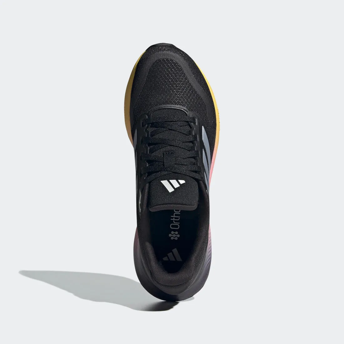 WOMEN'S ADIDAS RUNFALCON 5 RUNNING SHOES - BLACK