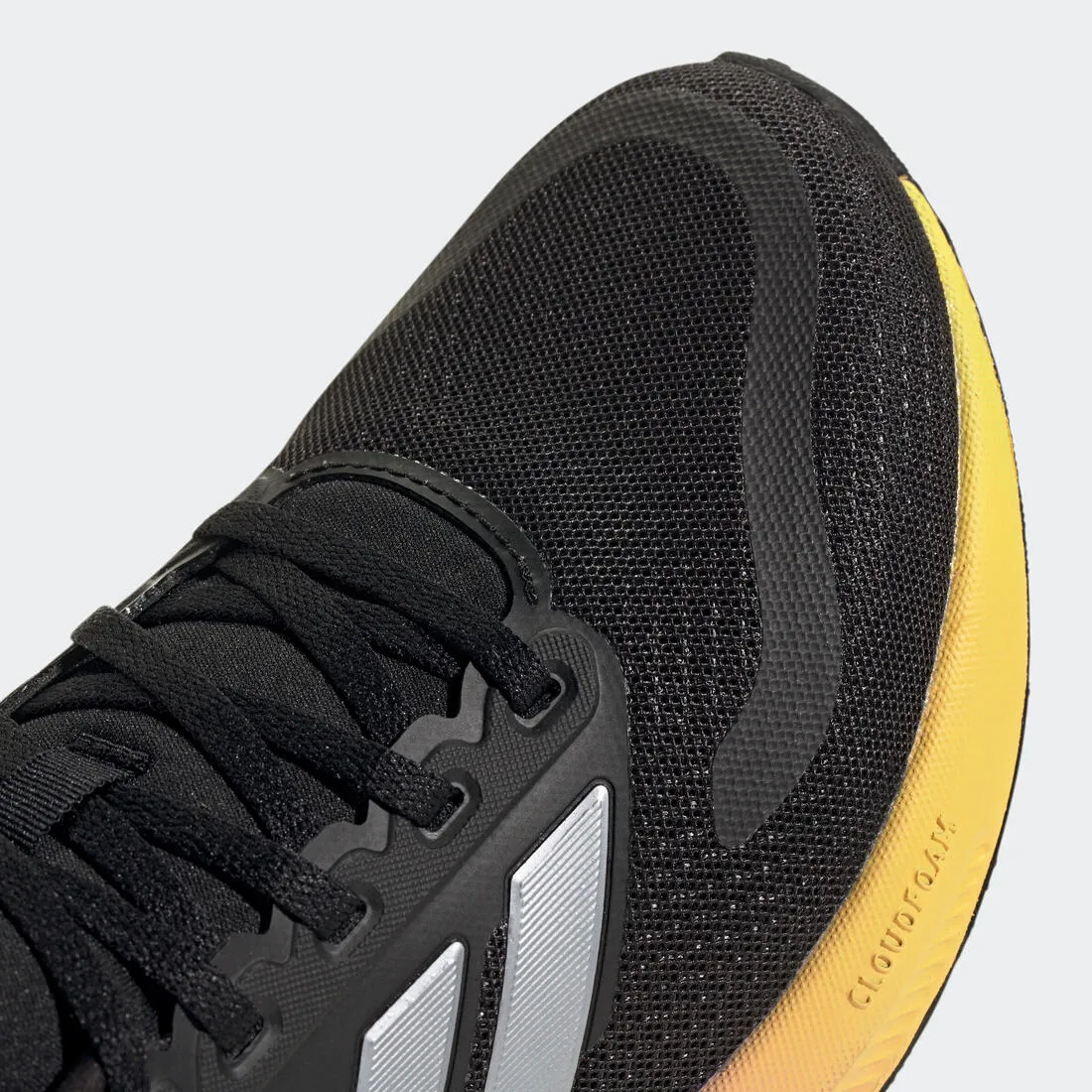 WOMEN'S ADIDAS RUNFALCON 5 RUNNING SHOES - BLACK