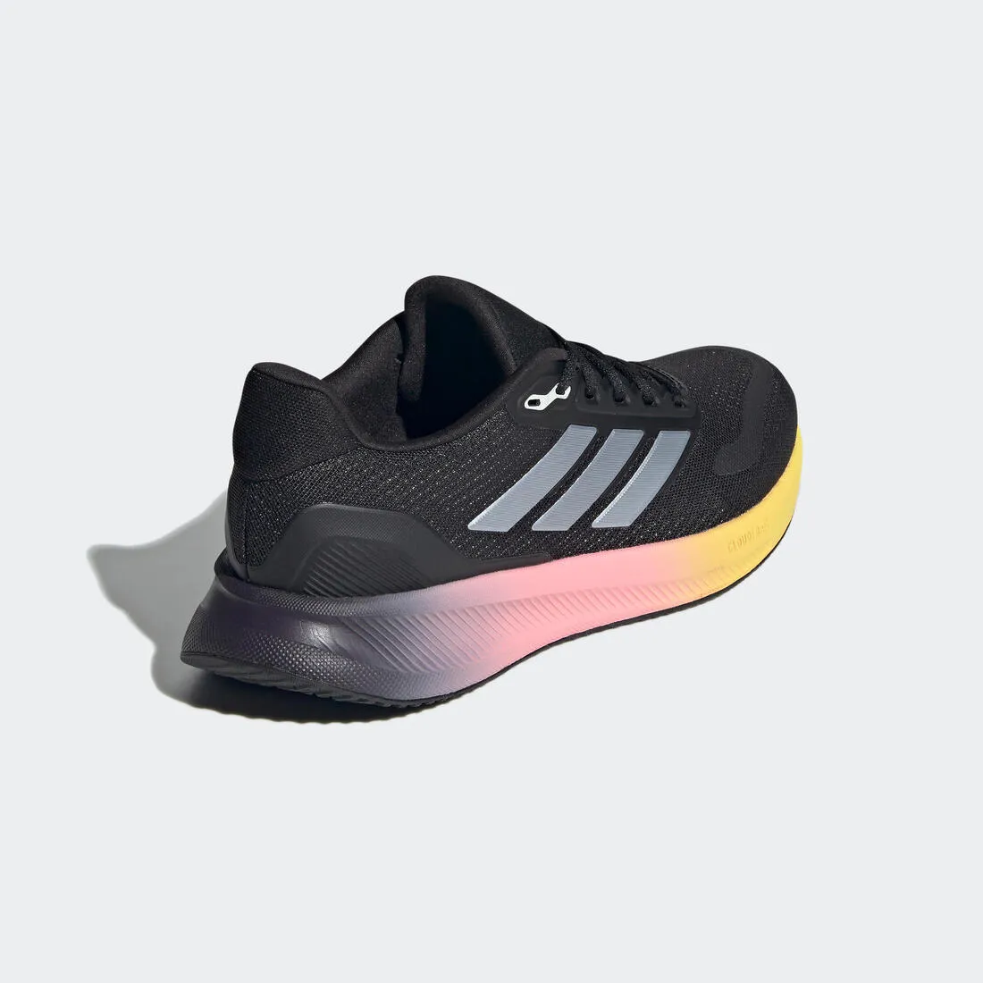 WOMEN'S ADIDAS RUNFALCON 5 RUNNING SHOES - BLACK