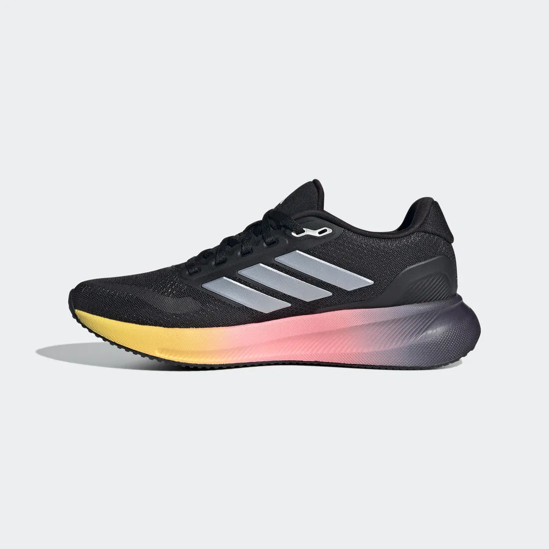 WOMEN'S ADIDAS RUNFALCON 5 RUNNING SHOES - BLACK