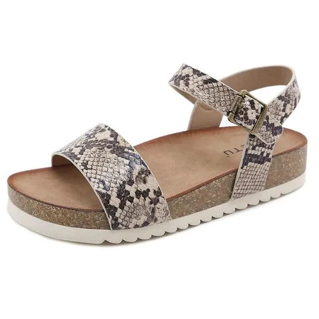 Women's Sandals Summer Leather Comfortable