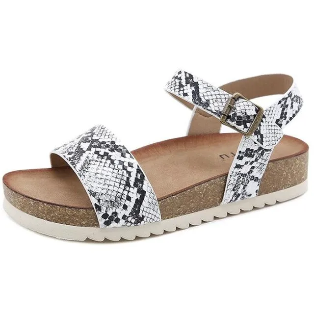 Women's Sandals Summer Leather Comfortable