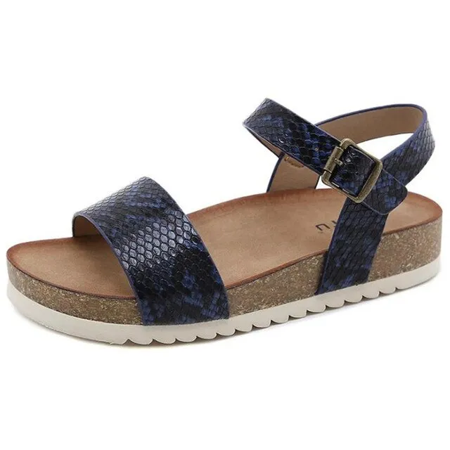 Women's Sandals Summer Leather Comfortable